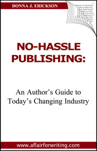 No-Hassle-Publishing of A Flair for Writing
